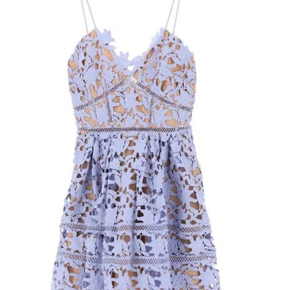 Self-Portrait Dresses & Skirts - Self-Portrait azalea floral lace dress with elegant detailing